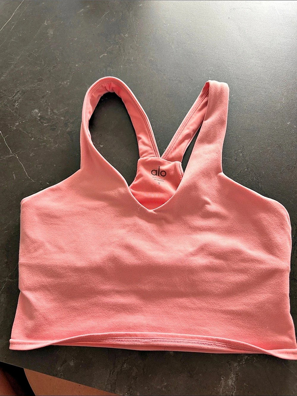 Alo Athletic Sports Bra in Pink Like New